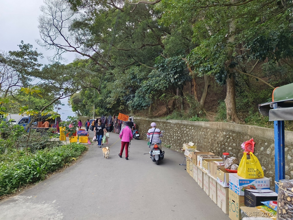 桃園虎頭山公園 の 虎頭山南南峰 & 虎頭山南峰 & 三分山