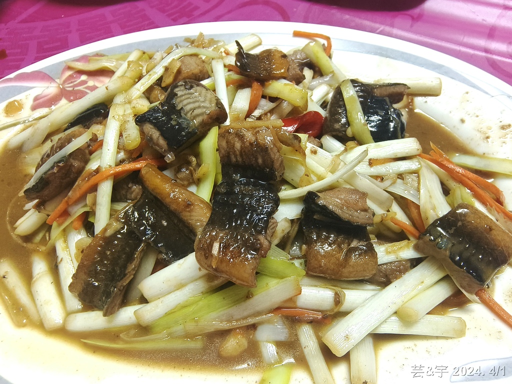 苗栗卓蘭 の 昇發餐飲店  ~成立已58年的各式溪產&客家菜