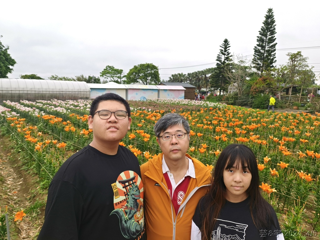 桃園大園 の  2024桃園溪海花卉農遊趣