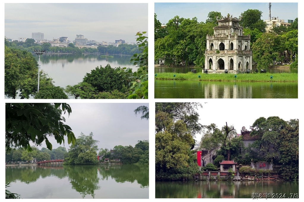 2024 北越之旅（Day3）: 還劍湖Hồ Hoàn Ki