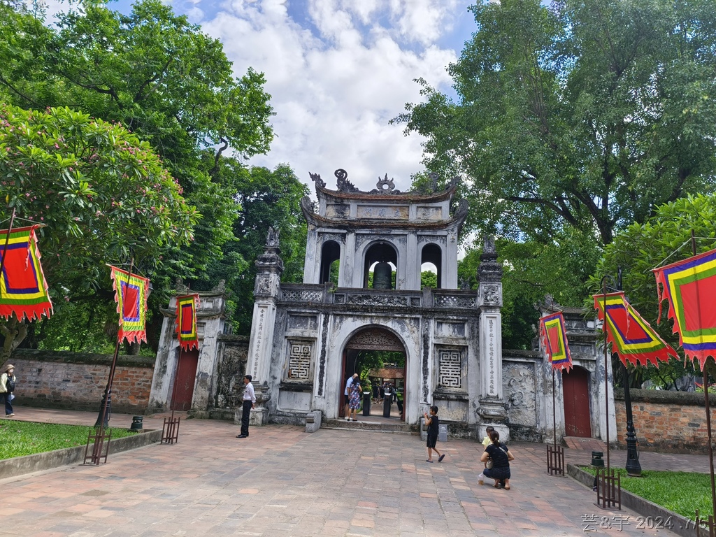 2024 北越之旅（Day5）: 河內文廟Văn Miếu 