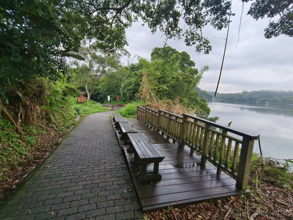 新竹寶山 の 寶山水庫環湖步道 & 寶山水庫東峰 & 菜堂山
