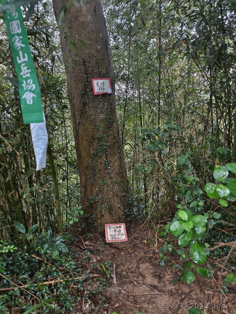 新竹寶山 の 寶山水庫環湖步道 & 寶山水庫東峰 & 菜堂山