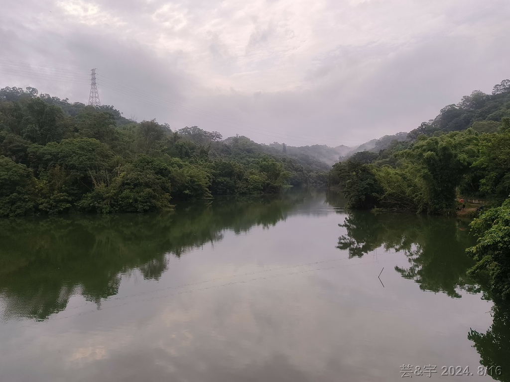 新竹寶山 の 寶山水庫環湖步道 & 寶山水庫東峰 & 菜堂山