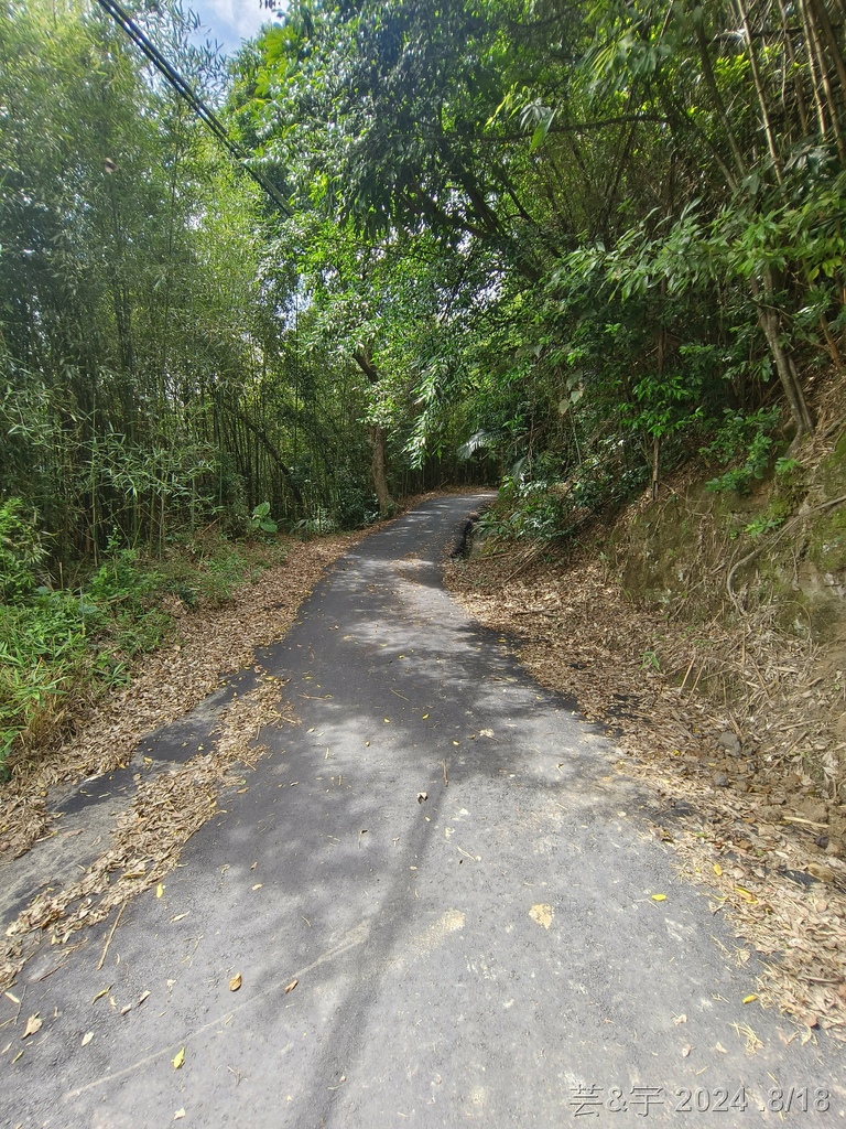 新竹芎林 の 三段崎古道 & 石頭坑山西南峰 & 石頭坑山