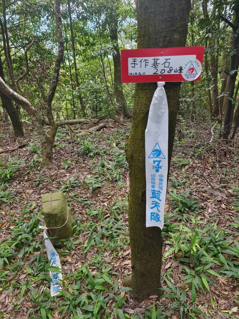 新竹芎林 の 三段崎古道 & 石頭坑山西南峰 & 石頭坑山