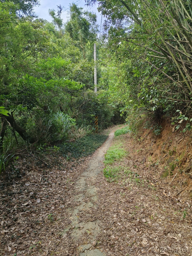 新竹芎林 の 三段崎古道 & 石頭坑山西南峰 & 石頭坑山