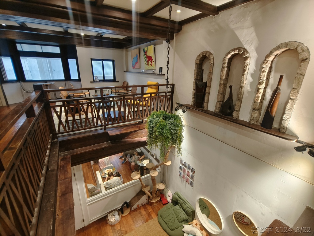 新竹市北區 の 招財咖啡  ~有卡皮巴拉及貓咪的寵物餐廳~