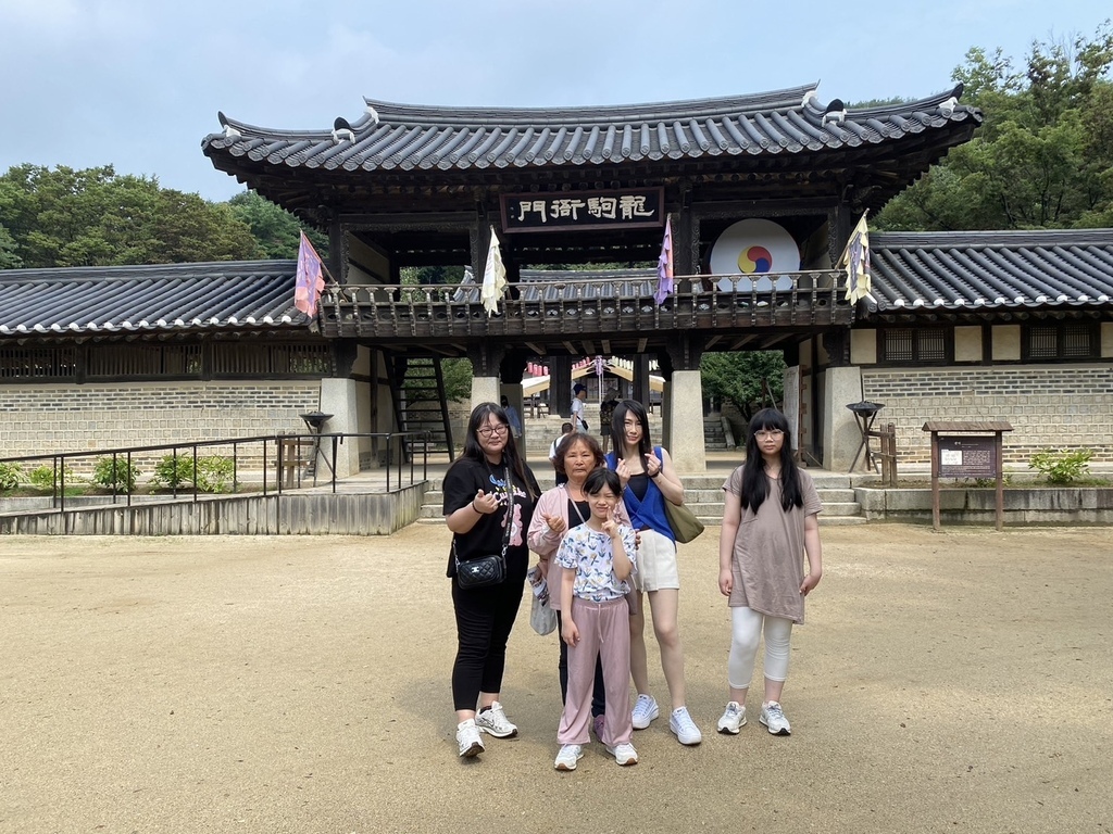 2024 韓國之旅（Day3）: 韓國民俗村한국민속촌 (含