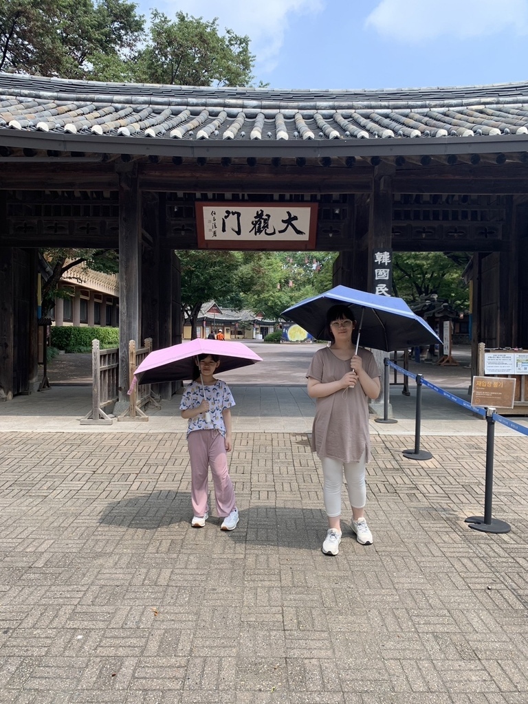 2024 韓國之旅（Day3）: 韓國民俗村한국민속촌 (含