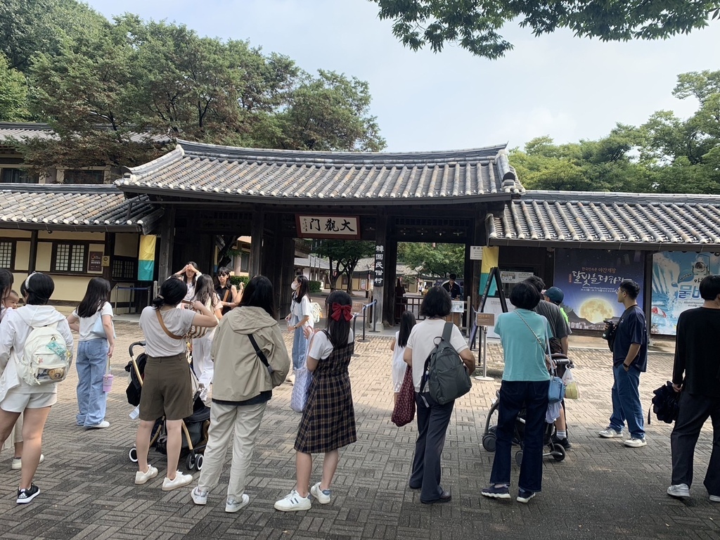 2024 韓國之旅（Day3）: 韓國民俗村한국민속촌 (含