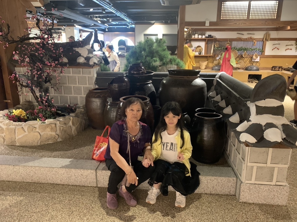 2024 韓國之旅（Day5）: 海苔博物館 & 午餐: 韓