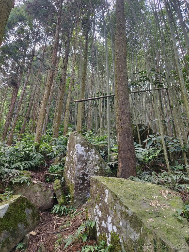 新竹五峰 の 鬼澤山 & 鬼澤山西峰  ~泰雅族的聖山~
