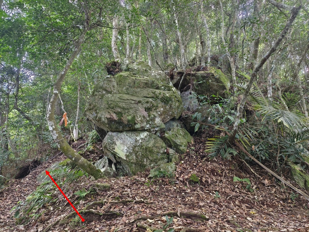 新竹五峰 の 鬼澤山 & 鬼澤山西峰  ~泰雅族的聖山~
