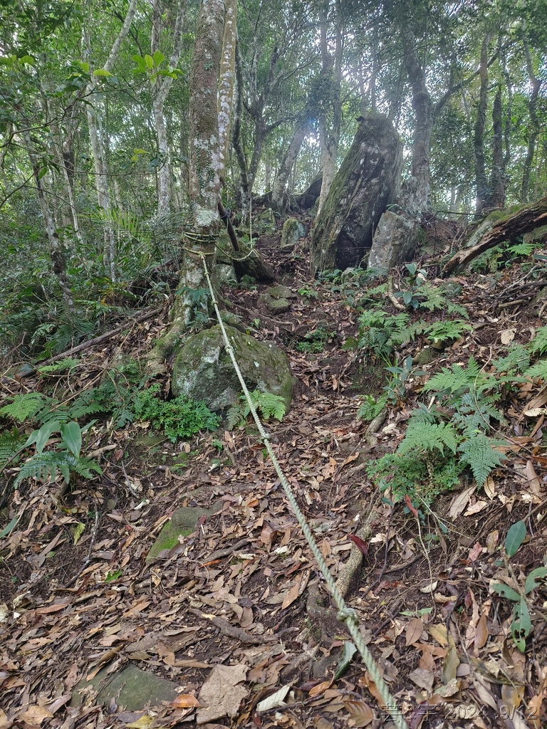 新竹五峰 の 鬼澤山 & 鬼澤山西峰  ~泰雅族的聖山~
