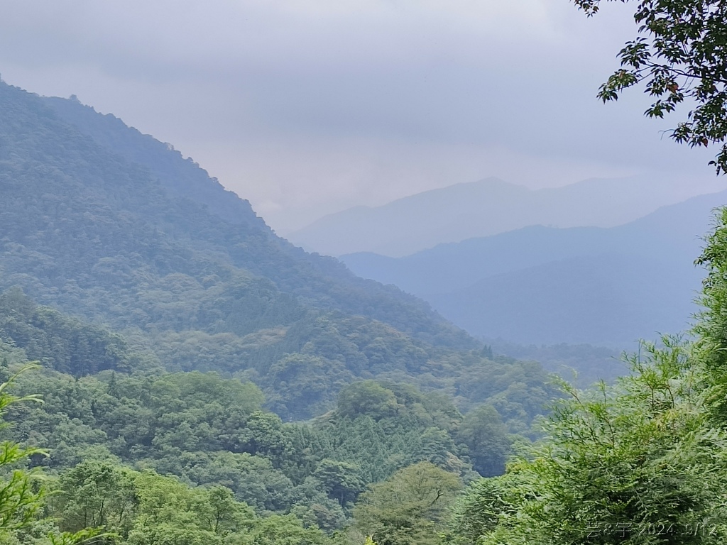 新竹五峰 の 鬼澤山 & 鬼澤山西峰  ~泰雅族的聖山~