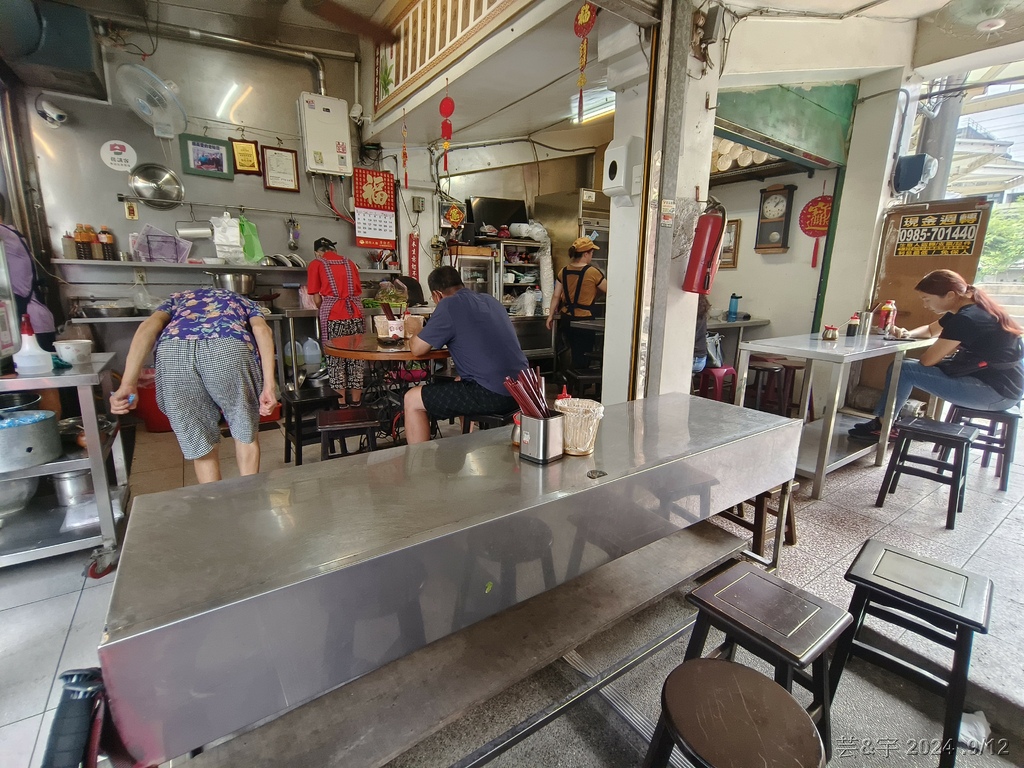 新竹竹東 の 梁記百年老店  ~百年客家麵店~