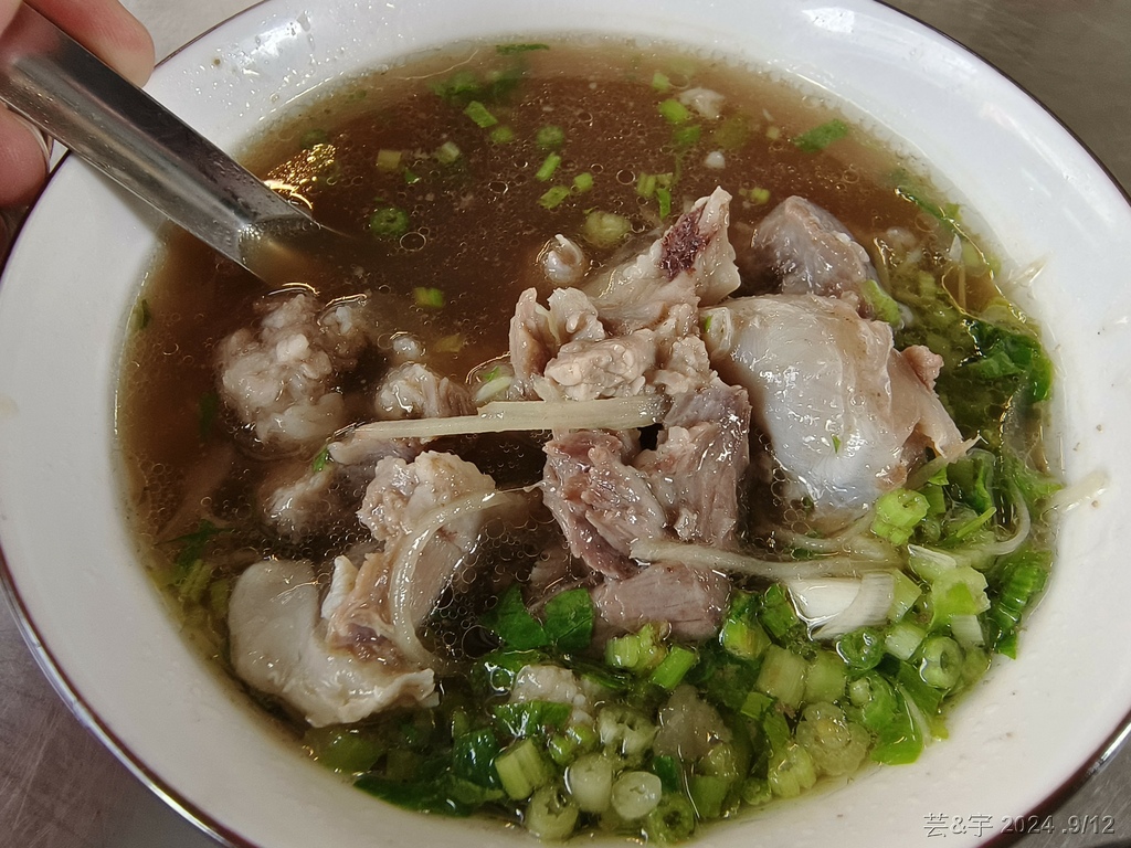 新竹竹東 の 梁記百年老店  ~百年客家麵店~
