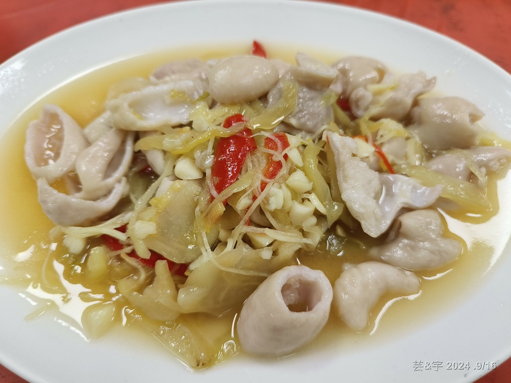 新竹市東區 の 英美食坊  ~多訪 ,高CP值的40多年客家