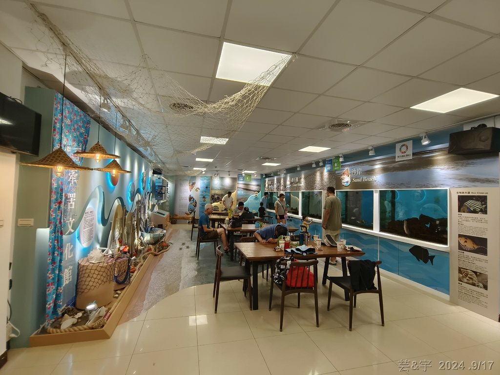 桃園新屋 の 新屋鄉半日遊~  (永安漁港 & 永安海螺文化