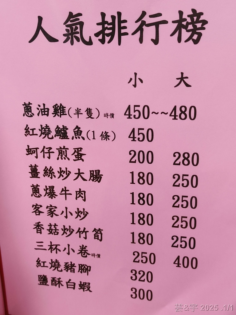 新竹市東區 の 英美食坊  ~多訪 ,高CP值的40多年客家