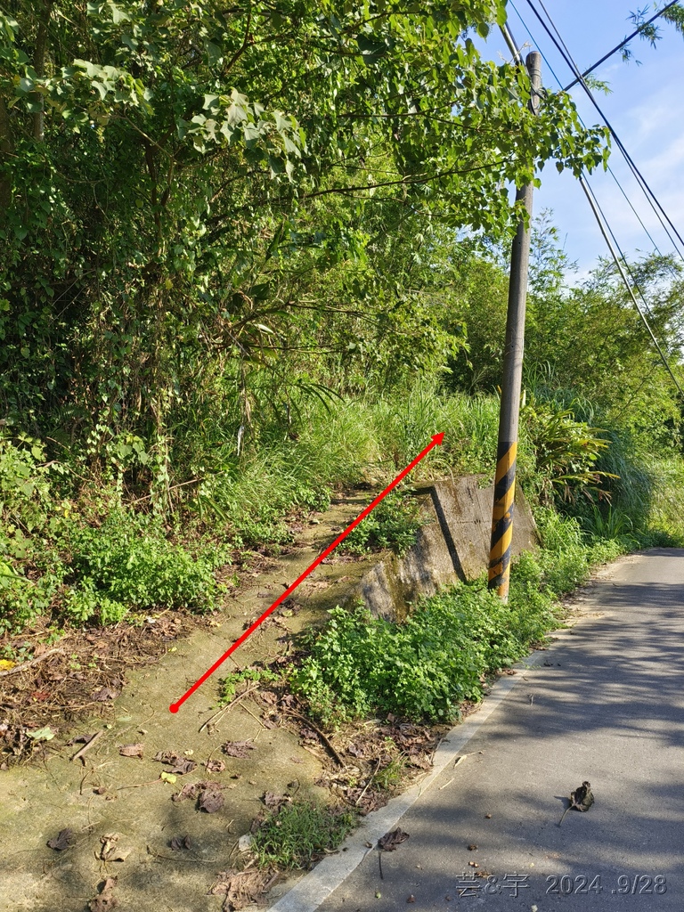 新竹竹東.寶山 の 柯子湖山古道 & 柯子湖山