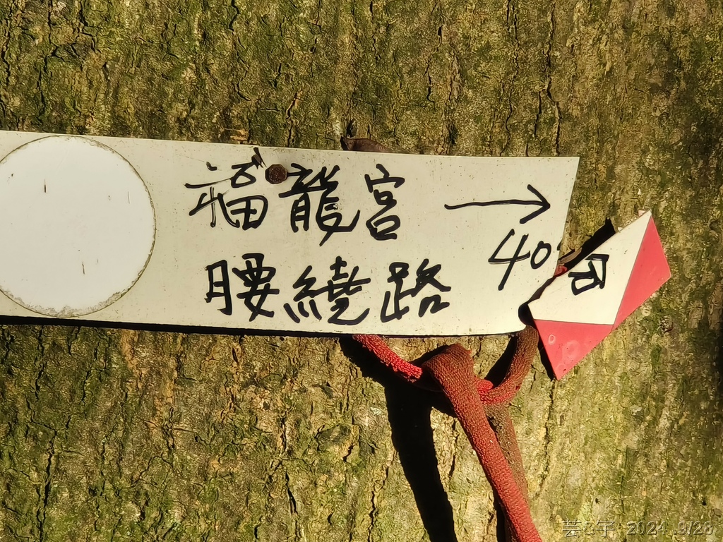 新竹竹東.寶山 の 柯子湖山古道 & 柯子湖山