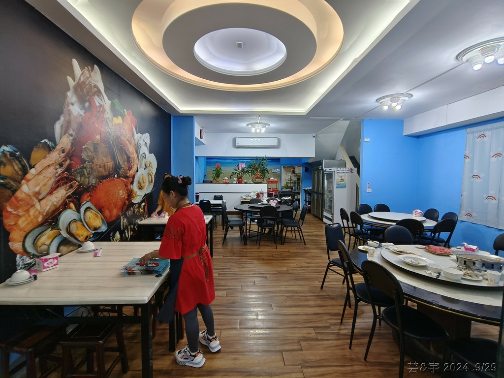 新竹市北區 の 碼頭海鮮  ~南寮漁港的海鮮餐廳~