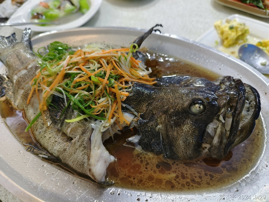 新竹市北區 の 碼頭海鮮  ~南寮漁港的海鮮餐廳~