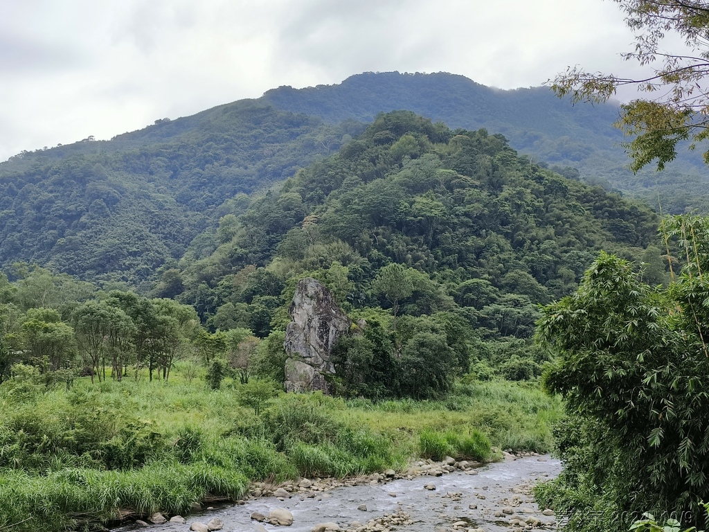新竹橫山 の 尖石岩 & 內灣山 & 內灣老街粉圓豆花創始店