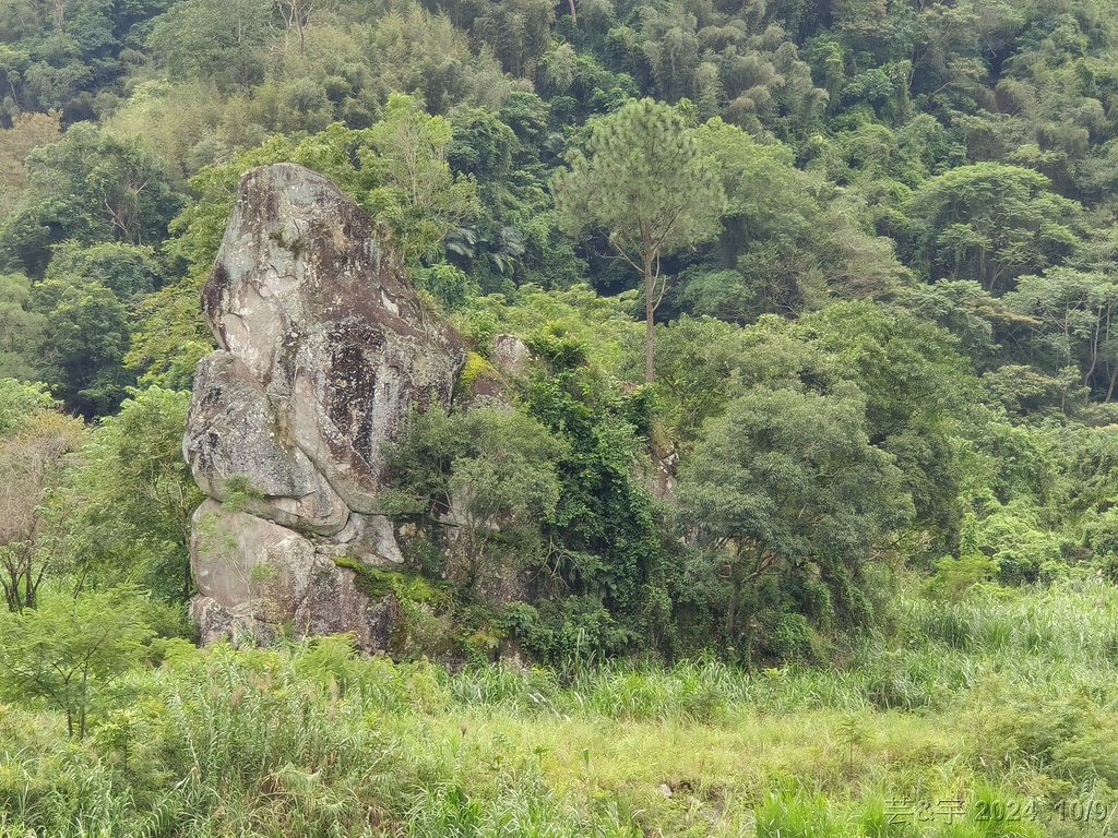新竹橫山 の 尖石岩 & 內灣山 & 內灣老街粉圓豆花創始店