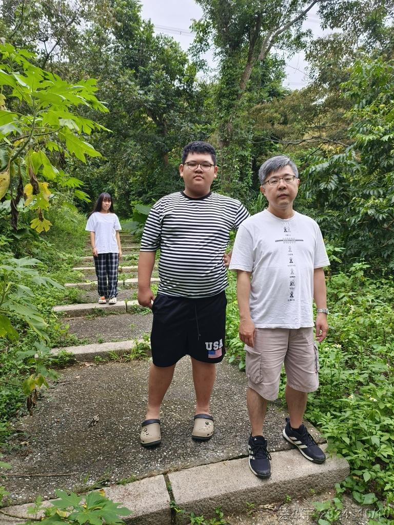 新竹北埔 の 老頭擺客家菜 & 大分林山 & 北埔冷泉