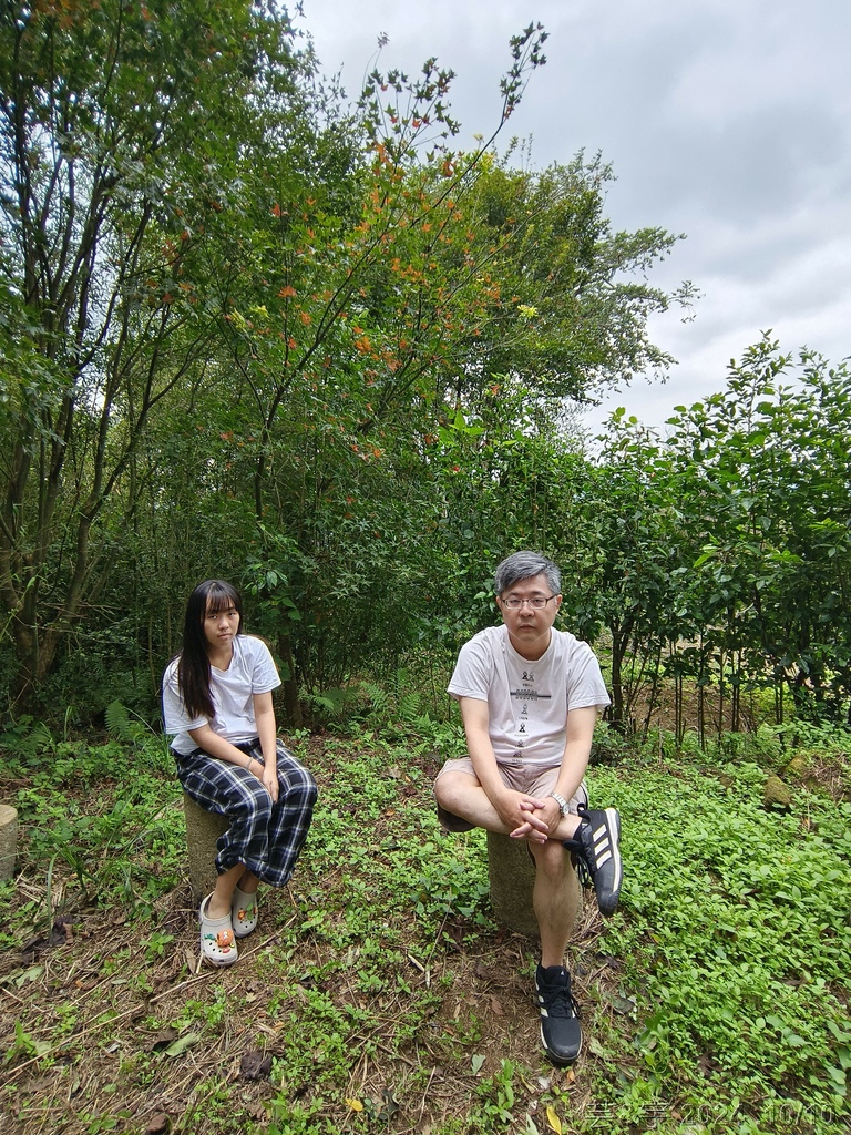 新竹北埔 の 老頭擺客家菜 & 大分林山 & 北埔冷泉