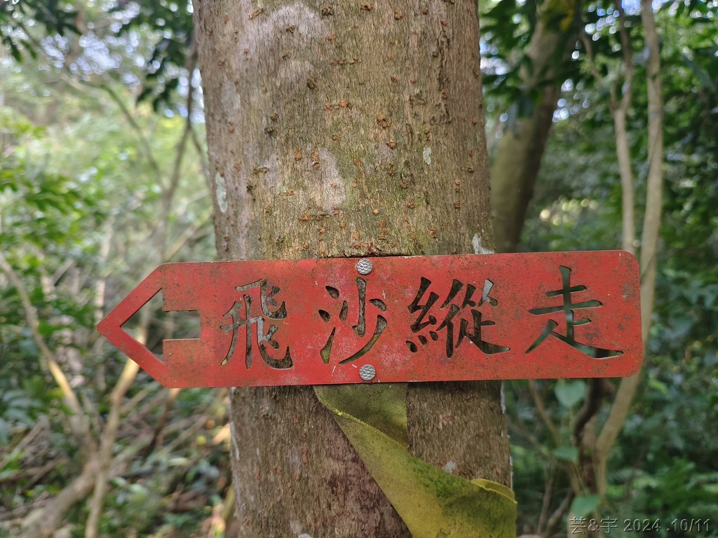 新竹芎林 の 王爺坑 & 飛沙縱走的3個山頭 (芎蕉窩山+牛