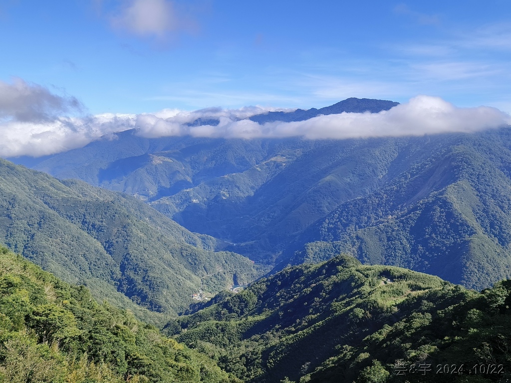 新竹尖石 の 宇老景觀台 & 魯壁山 & 李棟山莊