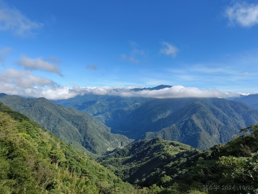 新竹尖石 の 宇老景觀台 & 魯壁山 & 李棟山莊
