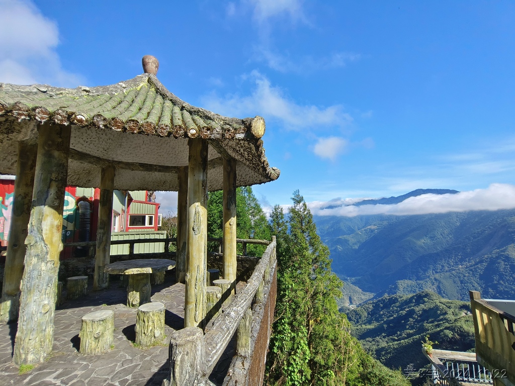 新竹尖石 の 宇老景觀台 & 魯壁山 & 李棟山莊