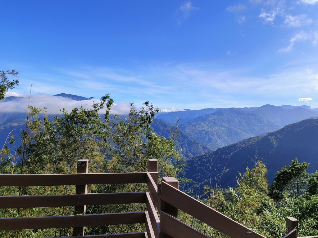 新竹尖石 の 宇老景觀台 & 魯壁山 & 李棟山莊