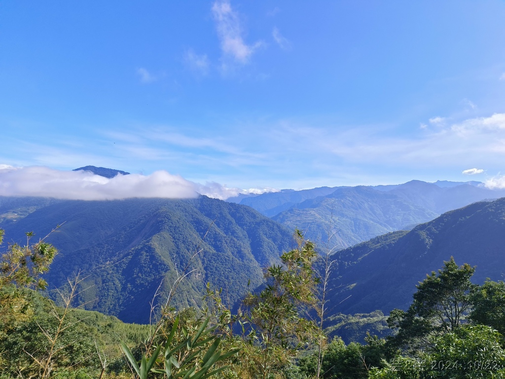 新竹尖石 の 宇老景觀台 & 魯壁山 & 李棟山莊