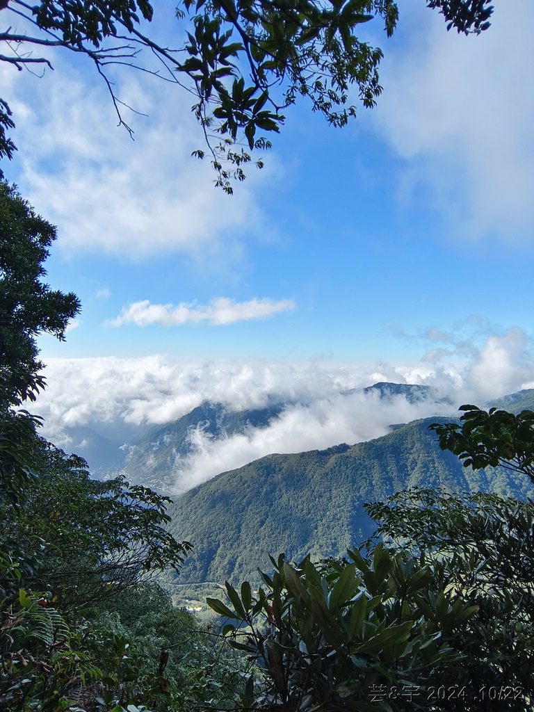 新竹尖石 の 宇老景觀台 & 魯壁山 & 李棟山莊