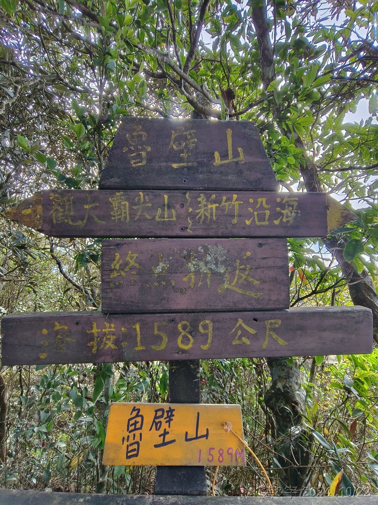新竹尖石 の 宇老景觀台 & 魯壁山 & 李棟山莊