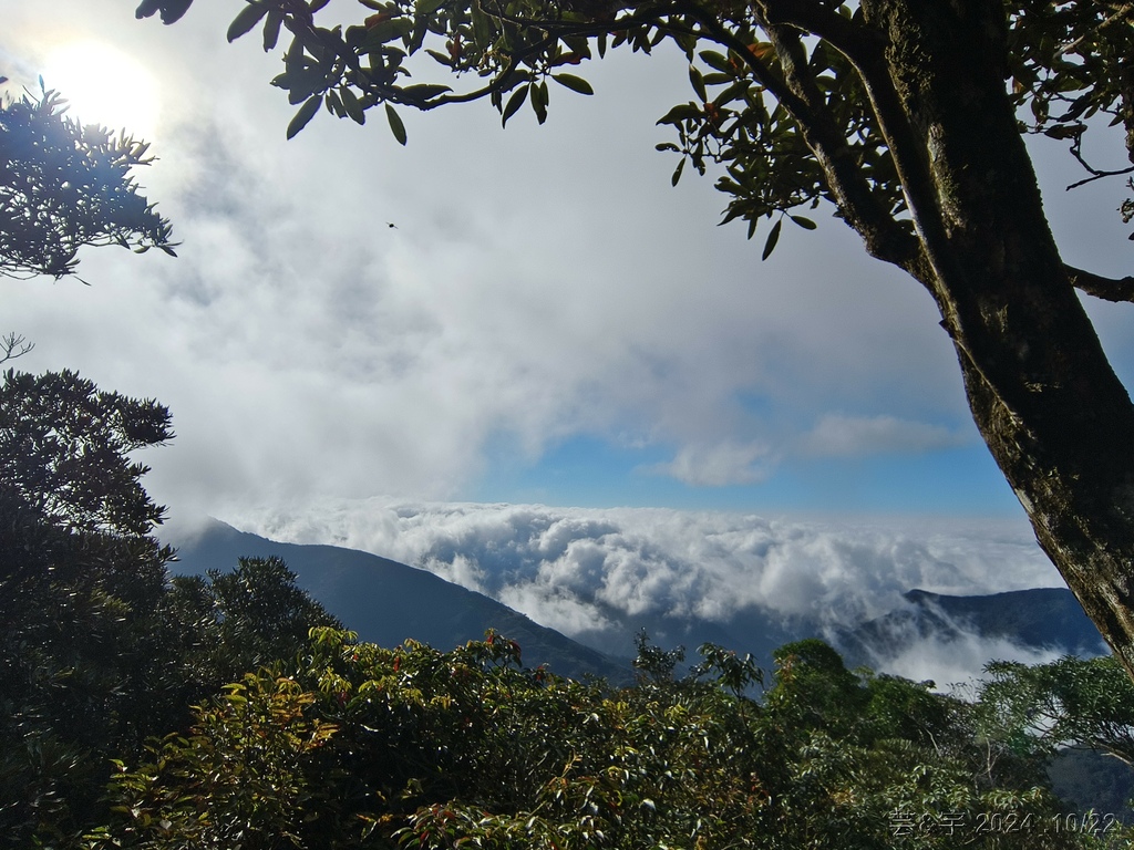 新竹尖石 の 宇老景觀台 & 魯壁山 & 李棟山莊