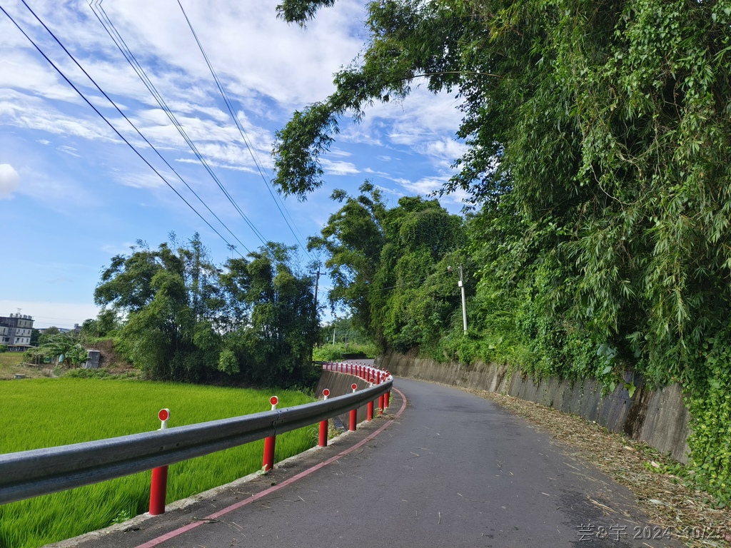 新竹芎林 の 石壁潭生態步道 & 石壁潭山