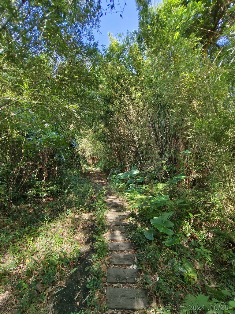 新竹芎林 の 石壁潭生態步道 & 石壁潭山