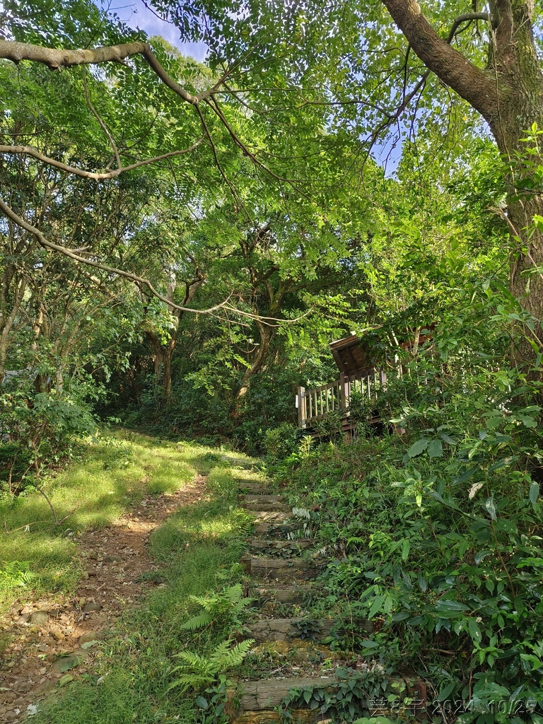 新竹芎林 の 石壁潭生態步道 & 石壁潭山