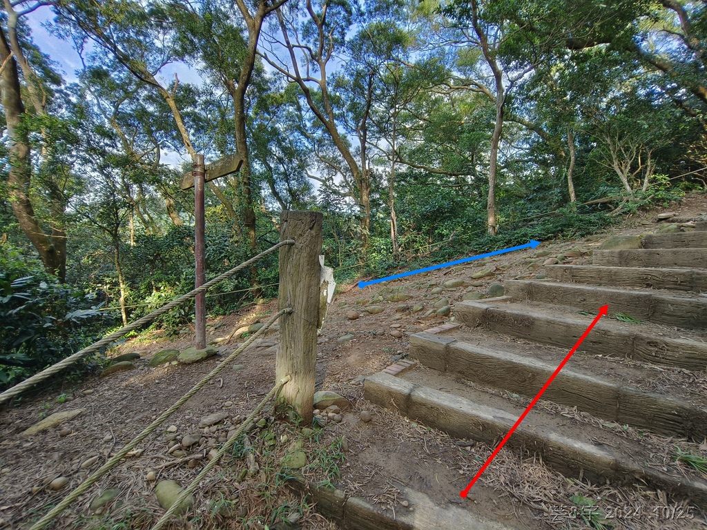 新竹芎林 の 石壁潭生態步道 & 石壁潭山