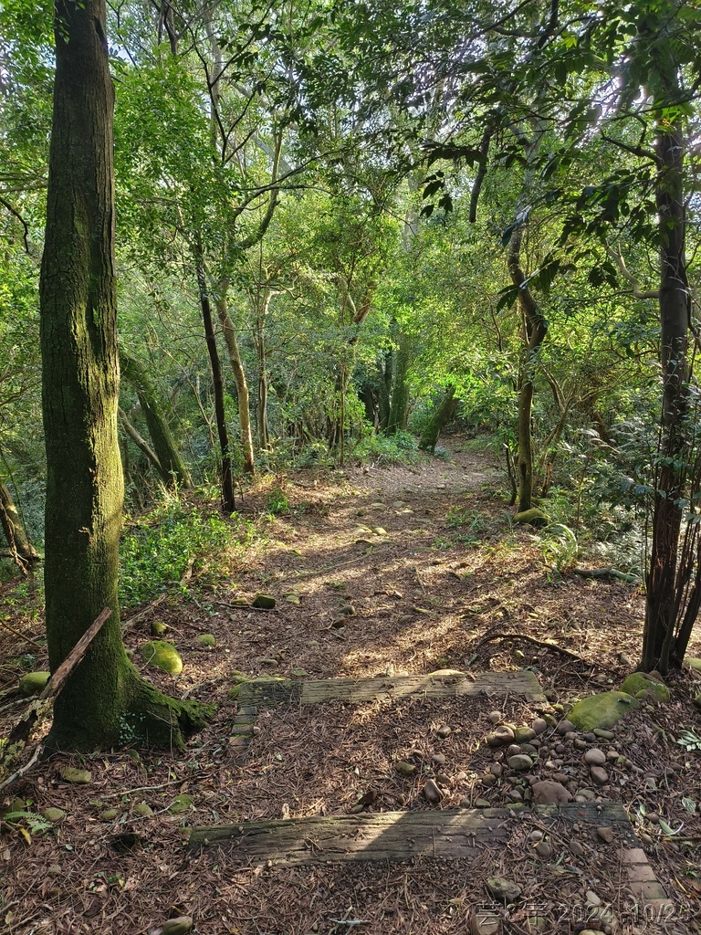 新竹芎林 の 石壁潭生態步道 & 石壁潭山