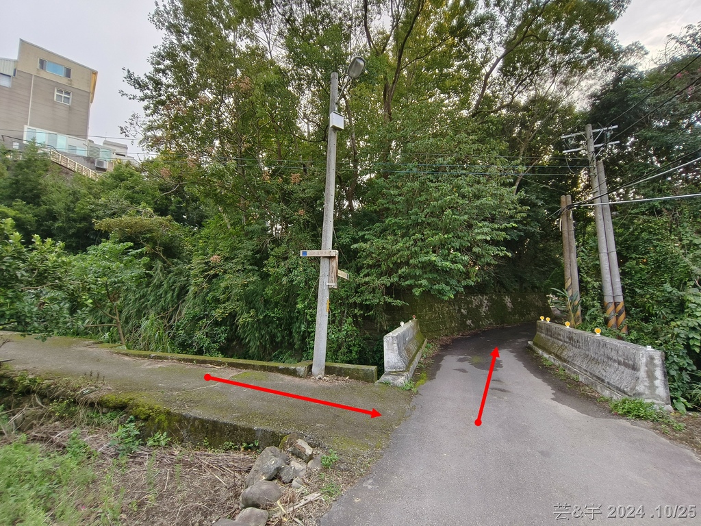 新竹芎林 の 石壁潭生態步道 & 石壁潭山