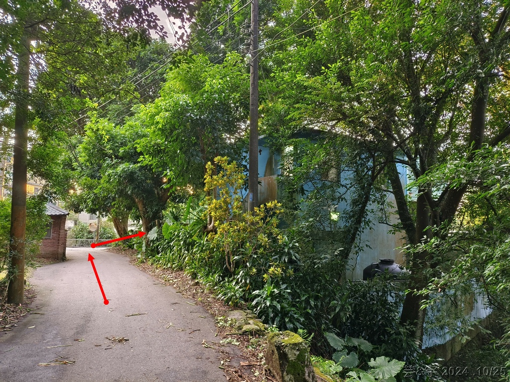 新竹芎林 の 石壁潭生態步道 & 石壁潭山
