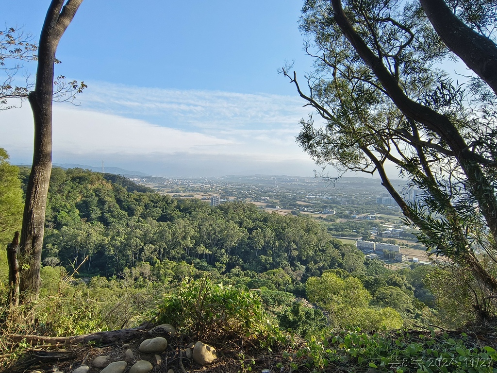 新竹新埔 の 文山步道 & 犁頭山 & 吧哩國山O走